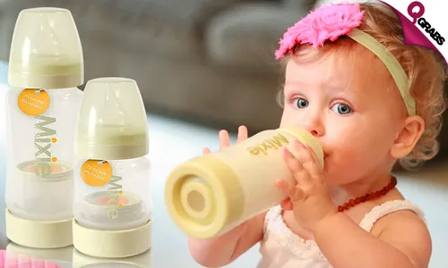 Mixie Baby Bottles!